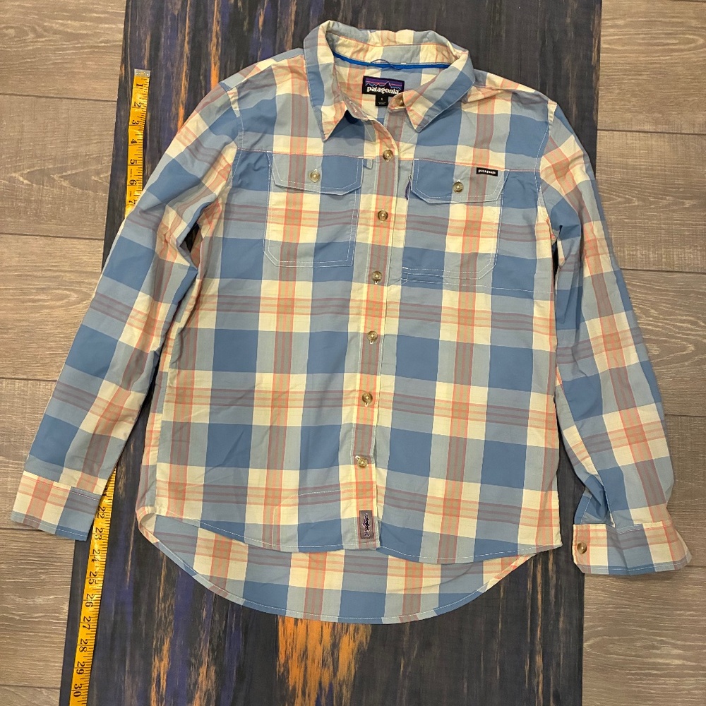 Patagonia Sun Shirt for Women Size S